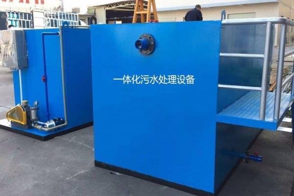 一體化污水處理設(shè)備的沉淀池開機(jī)怎么操作？
