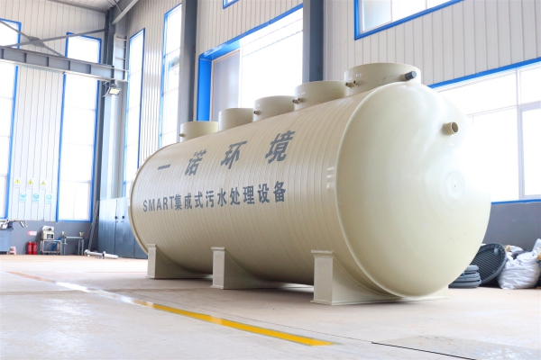 地埋式一體化污水處理設備管道泄漏如何處理？
